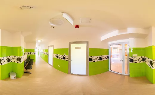 Ośrodek sanatoryjno-wypoczynkowy „WIKTOR” Cechini w Żegiestowie  - 